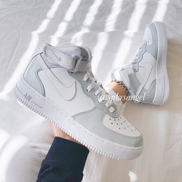 Nike custom air force 1 mid sneakers - Picture 2 of 3